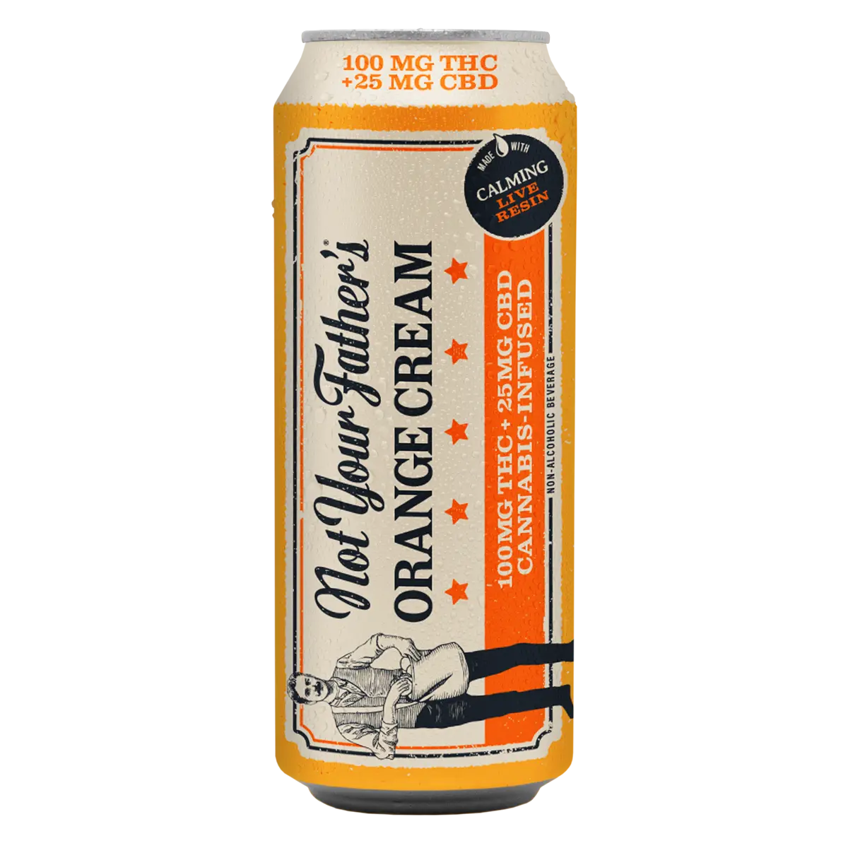 Photograph of Product: Orange Cream + Cbd