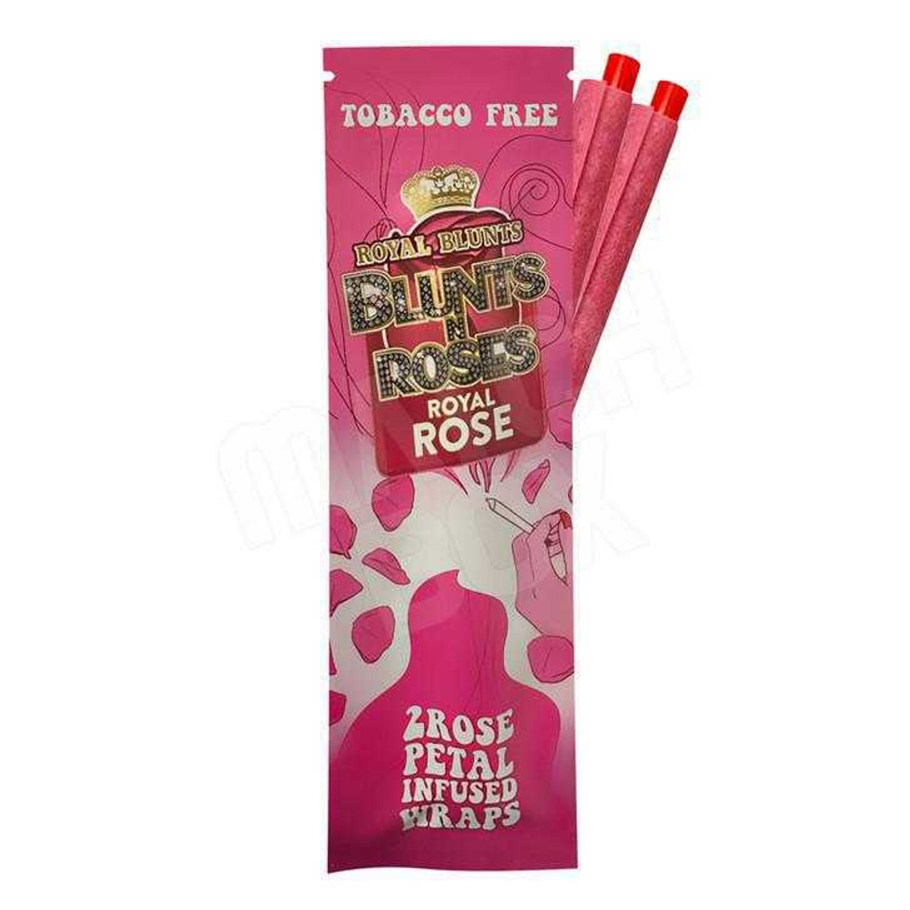 Photograph of product: Royal Blunts - Rose Petal Wraps