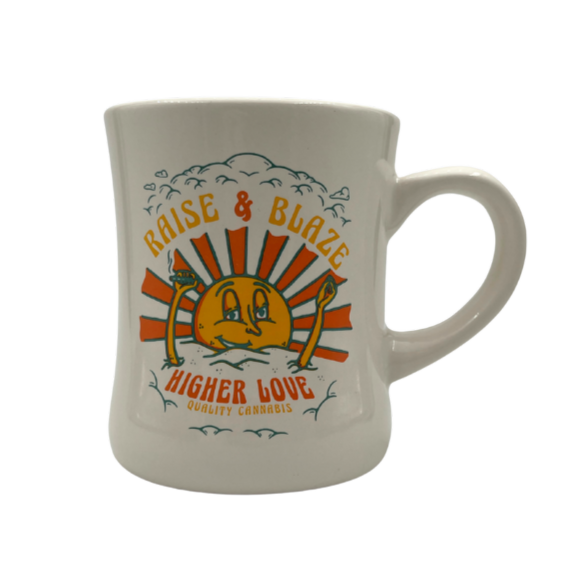 Photograph of product: Higher Love Mug