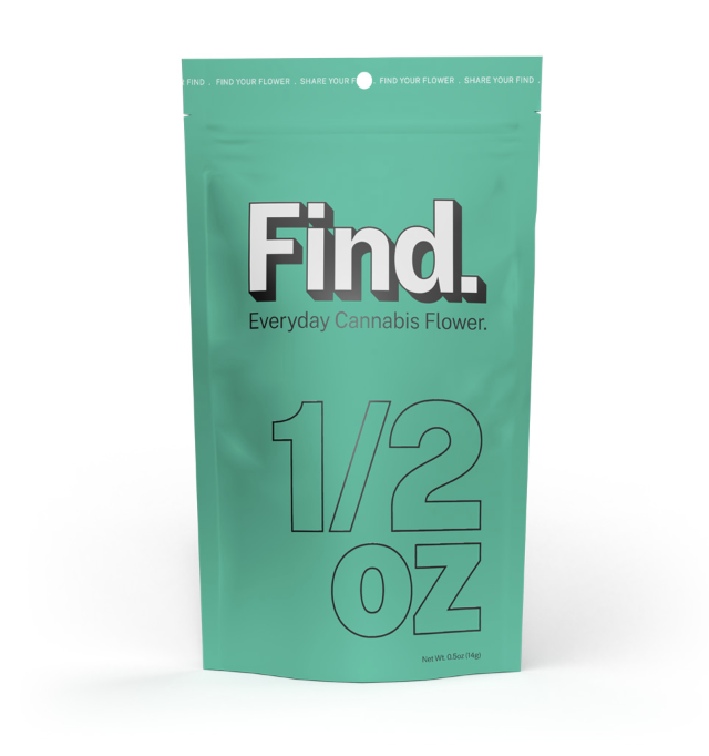 Photograph of product: FIND ZESTY PARM POPCORN 14G