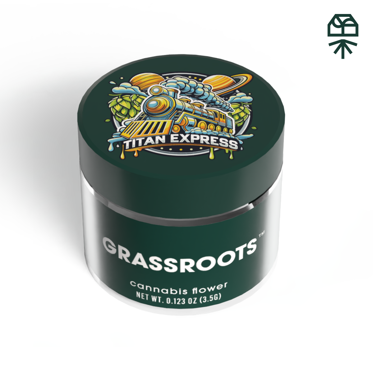 Photograph of product: Titan Express | Small Buds - 7g