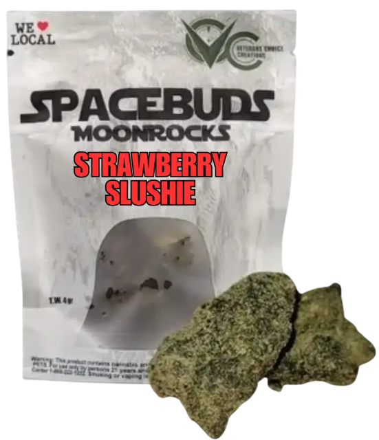 Photograph of product: Moonrocks Strawberry Slushie - (4.0g)