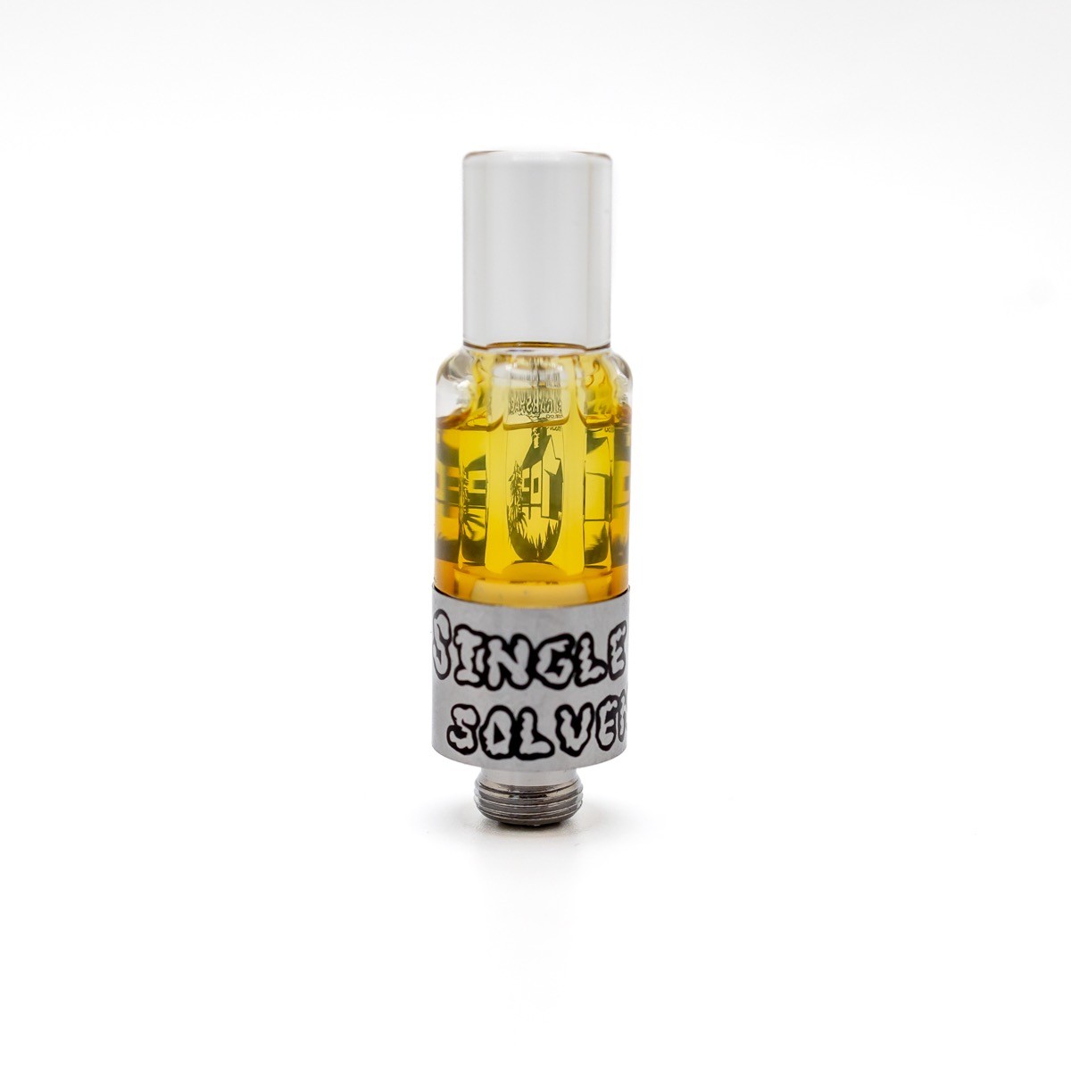 Photograph of product: Ridgetop Botanicals+ Sugarshack Melts | Melted Strawberries | .5g Live Rosin Cart