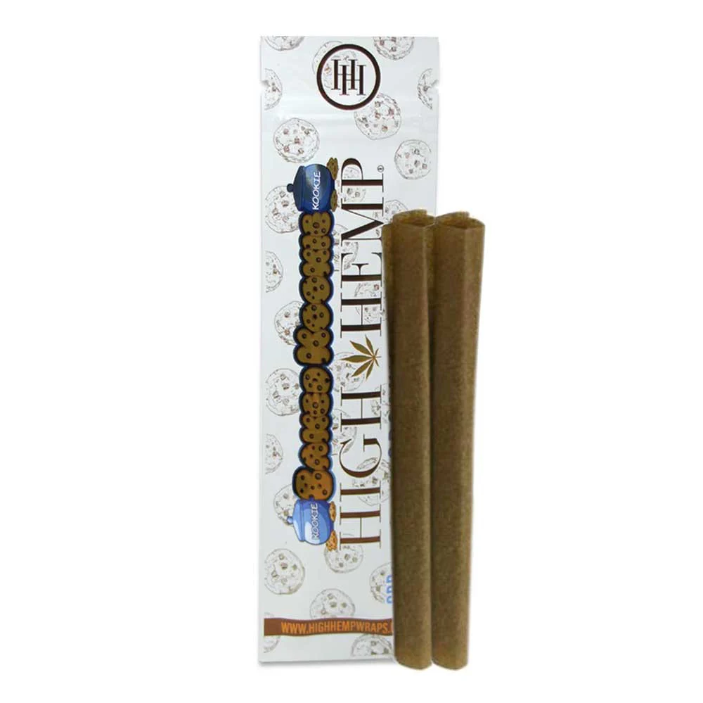 Photograph of product: High Hemp: Organic Baked Kookie Wraps