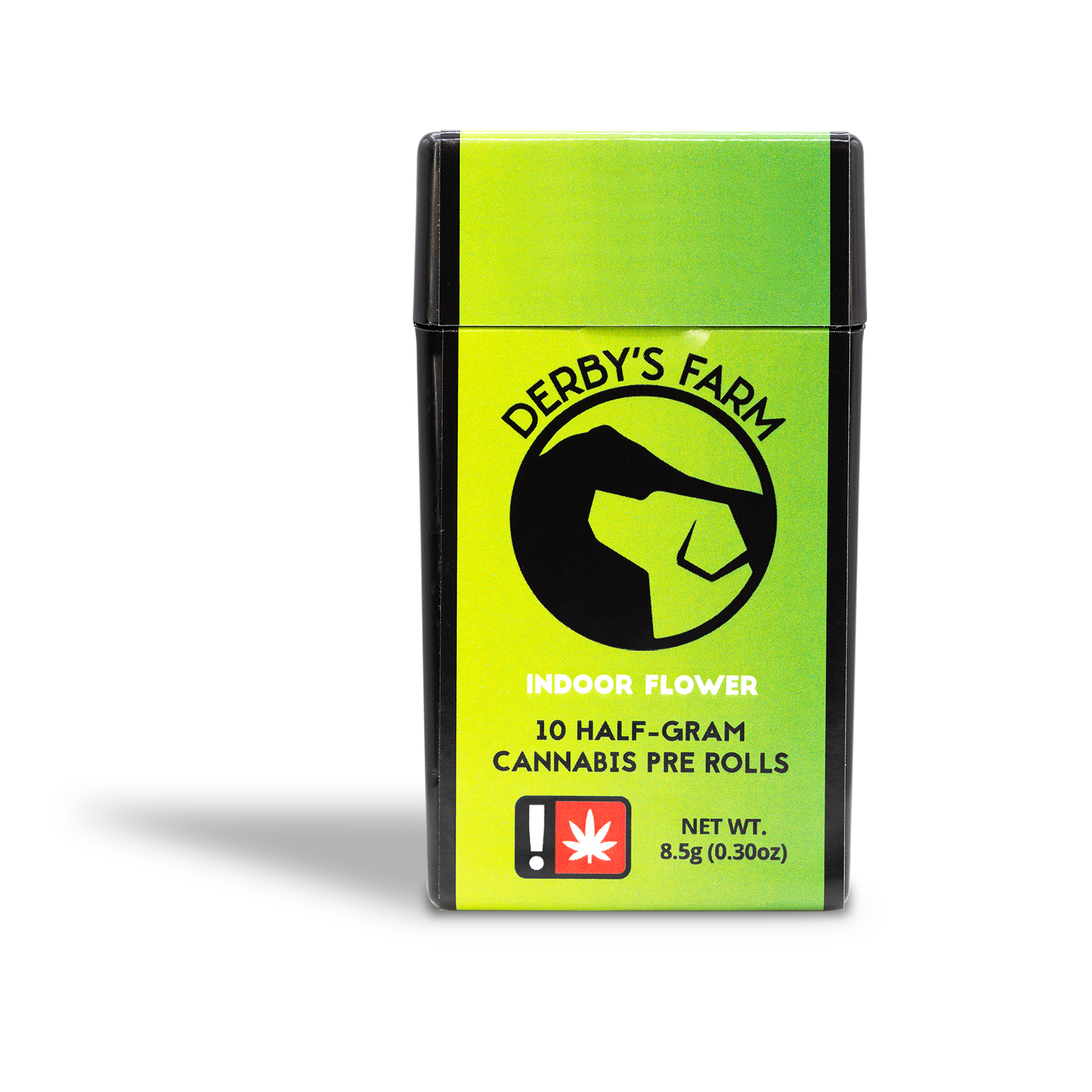 Photograph of product: Derby's Farm - Beautiful Oblivion Pre-Roll 10pk