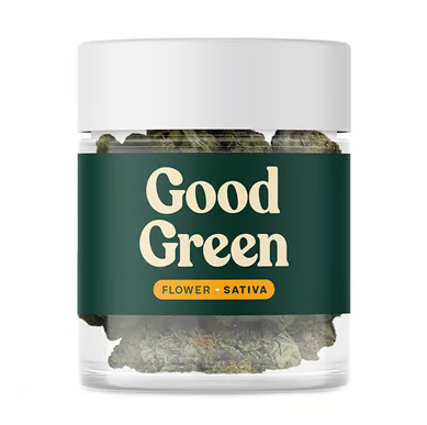 Photograph of product: Good Green - White Durban - - Flower - 3.5g
