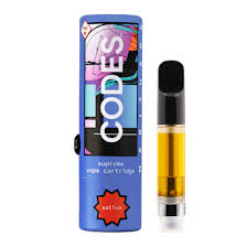 Photograph of product: Codes | Distillate Vape | Red Pop 1g
