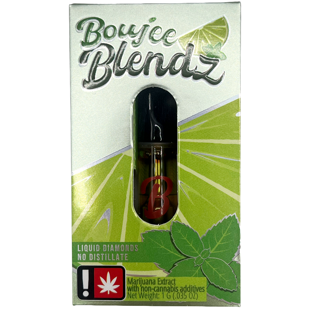 Photograph of product: BoujeeBendz- Mojito 1G Cart