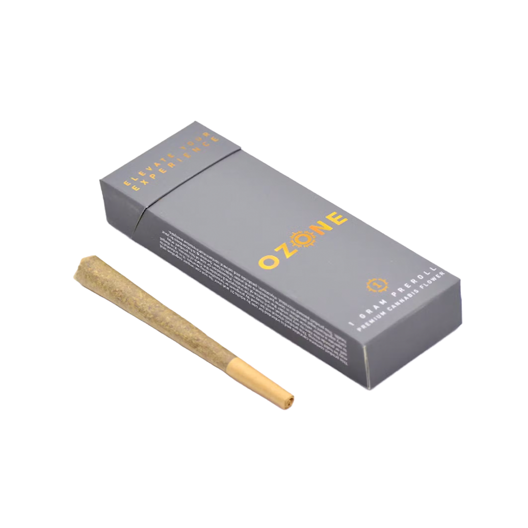Photograph of product: Ozone | Papapya Marmalade | Pre-Roll | 1g