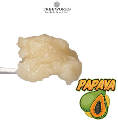 Photograph of product: Papaya Live Rosin Jam | 83.09% TAC