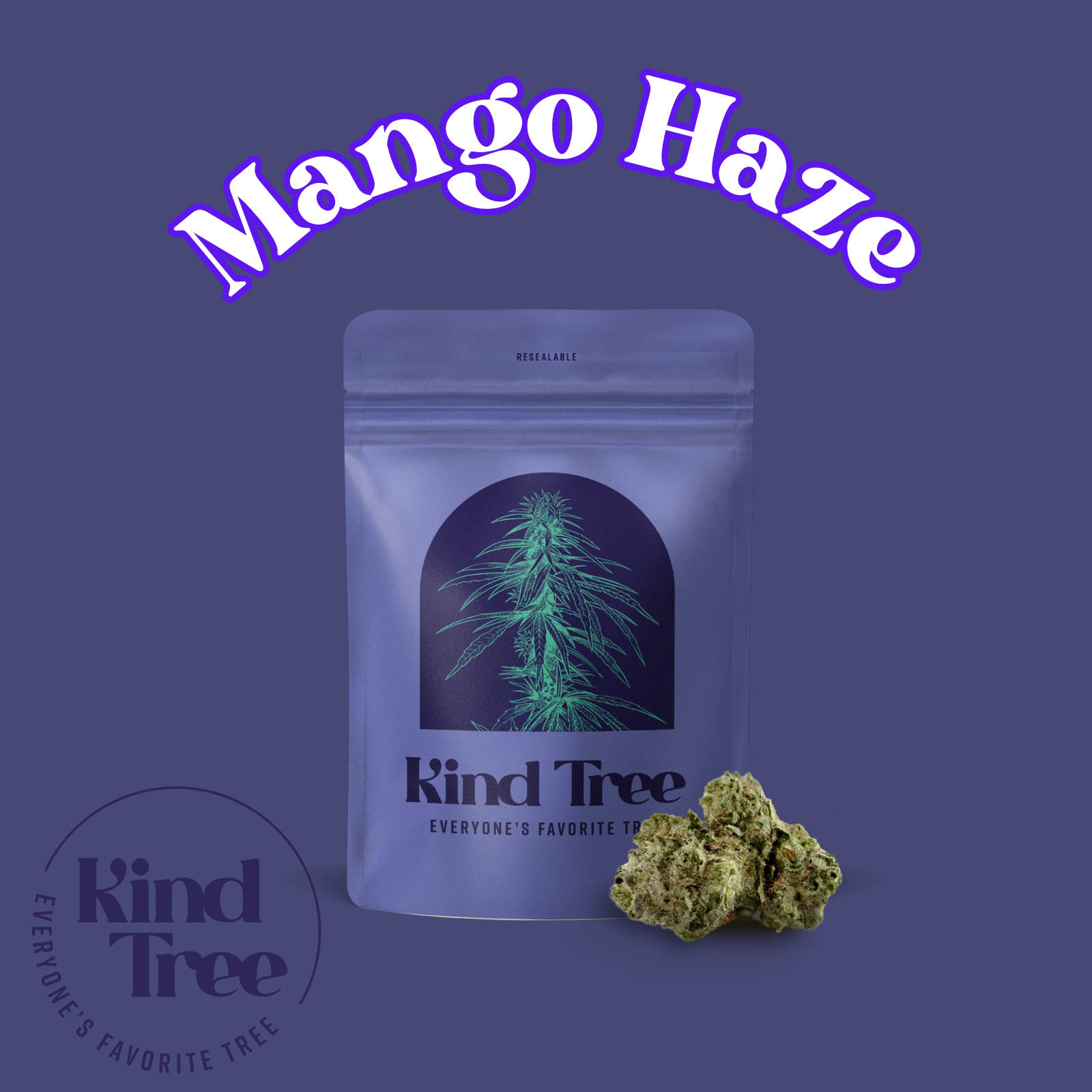 Photograph of product: Kind Tree | Mango Haze (Oui'd) - 28g
