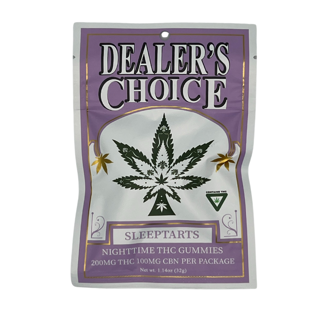 Photograph of Product: Dealer's Choice - Nighttime Sleeptarts 2:1 CBN (200mg)