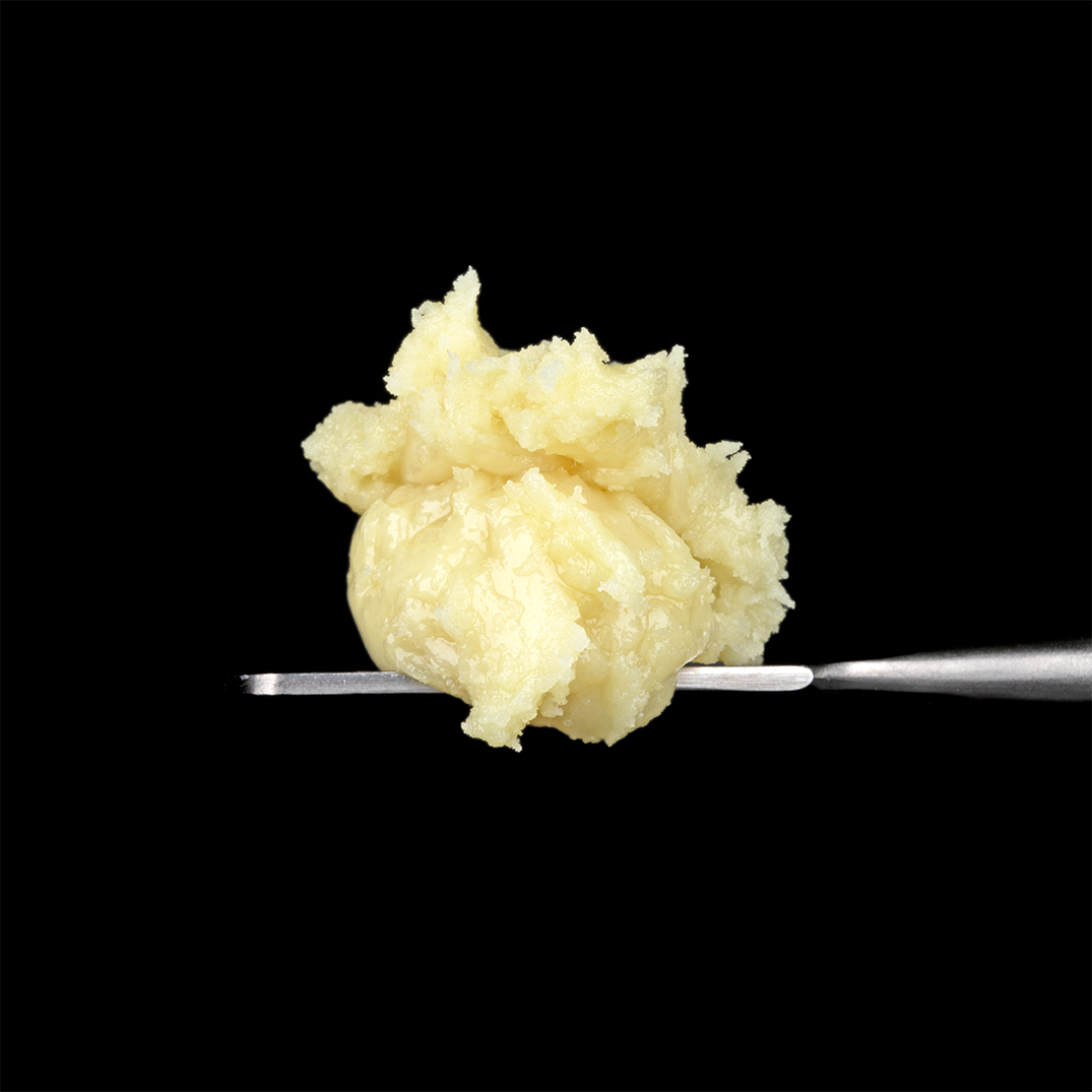 Photograph of product: Lazercat - 1g UltraPremo Badder - - Pineapple Meatball