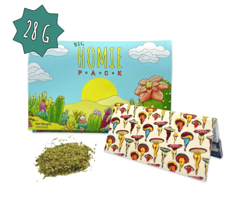 Photograph of product: ZZZ'S - Big Homie Pack Cherry Kush Mints pre ground [H/I] - 28g