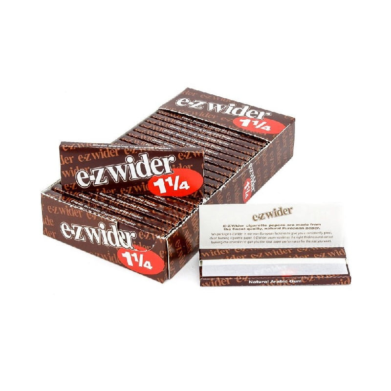 Photograph of product: E-ZWIDER | Even Burning Rolling Paper | 1 Size | 24ct