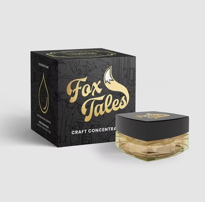 Photograph of product: Fox Tales | Cartoons & Cereal | 3.5g Sugar Baller Jar