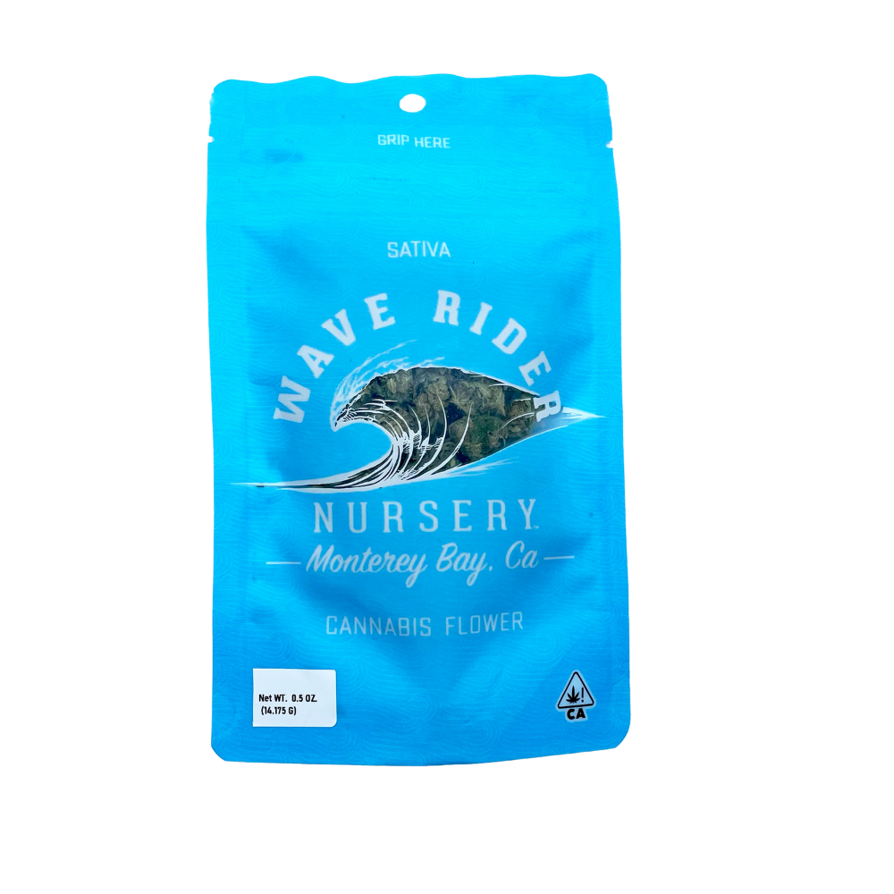 Photograph of product: (SALE) Wave Rider - High Society (Oui'd) Flower - 14g
