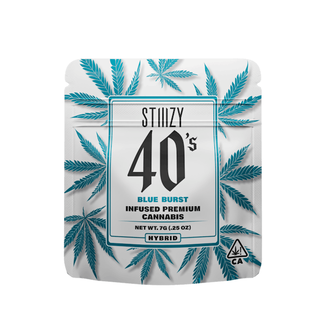 Photograph of product: BLUE BURST | 40's | Infused 7g Flower