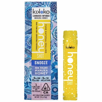 Photograph of Product: Manuka Honey Shot - Snooze