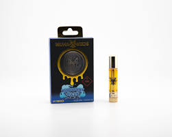 Photograph of product: Muha Meds Cartridge Blueberry Haze