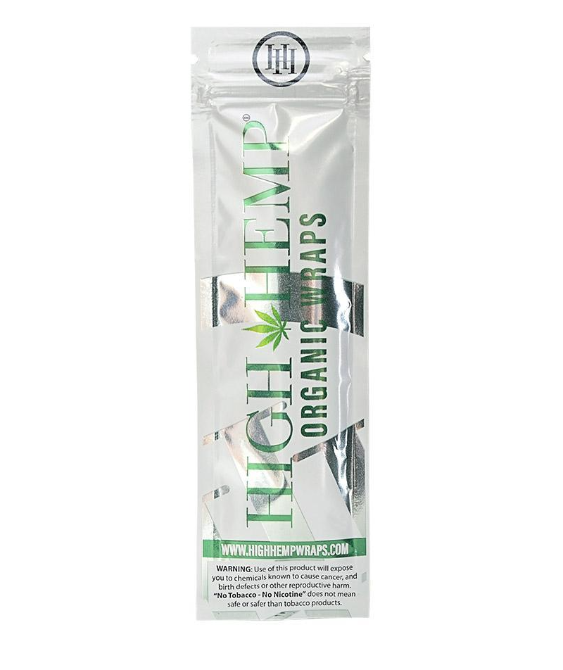 Photograph of product: High Hemp Organic Blunt Wrap Natural