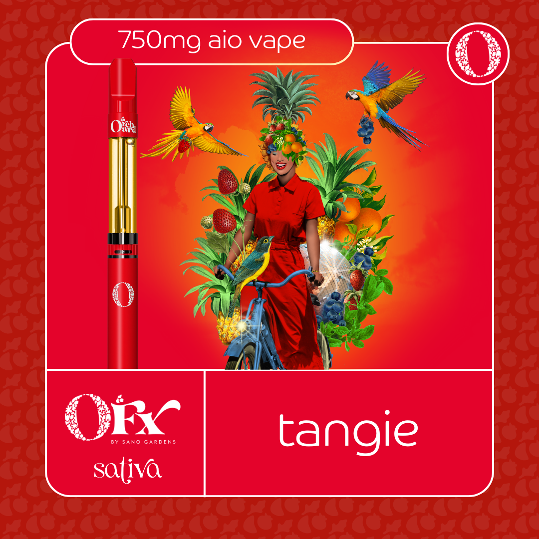 Photograph of product: Tangie- OrchardFX  (750mg)