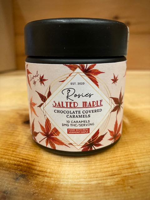 Photograph of Product: Rosie's Salted Maple Chocolate Caramels