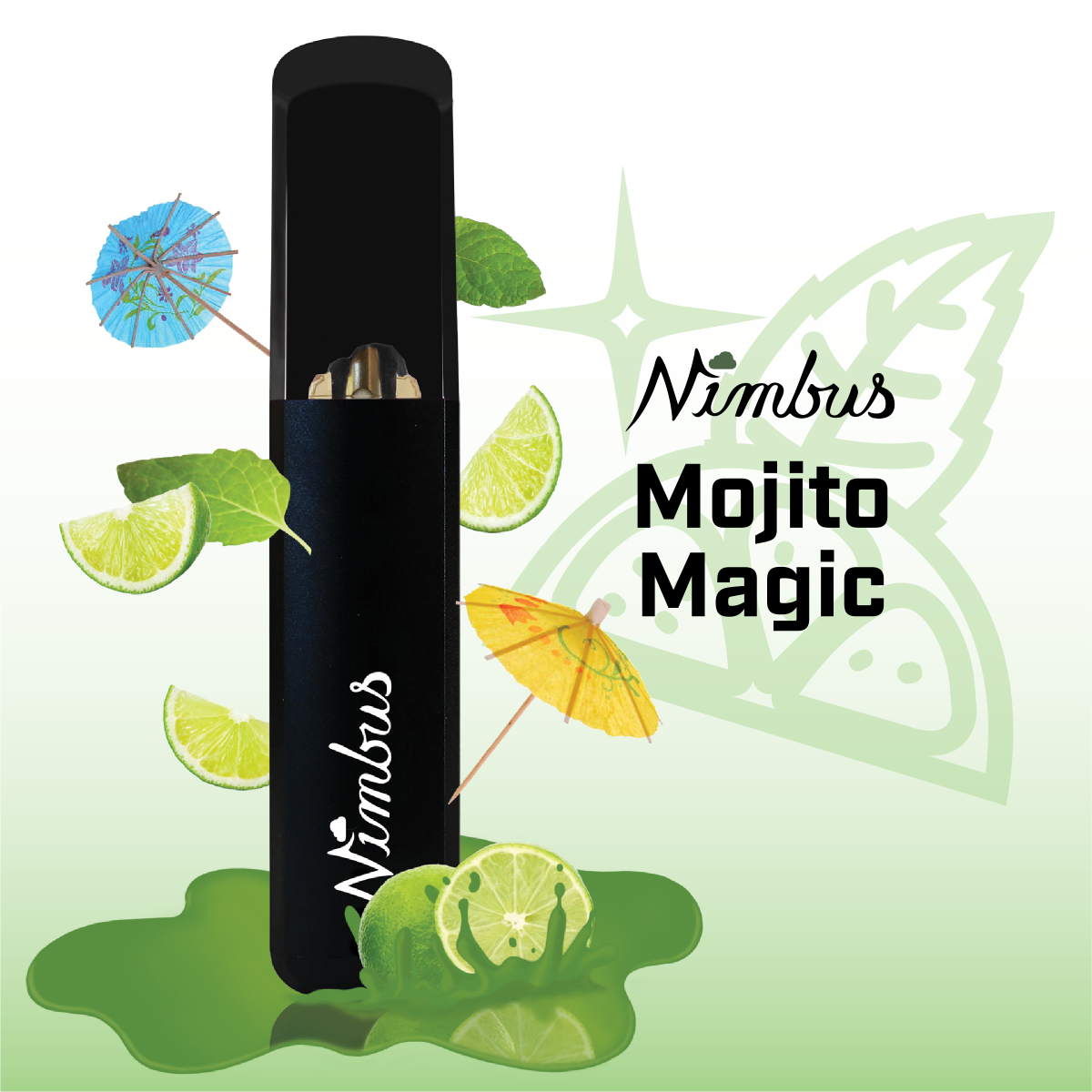 Photograph of product: Mojito Magic Disposable
