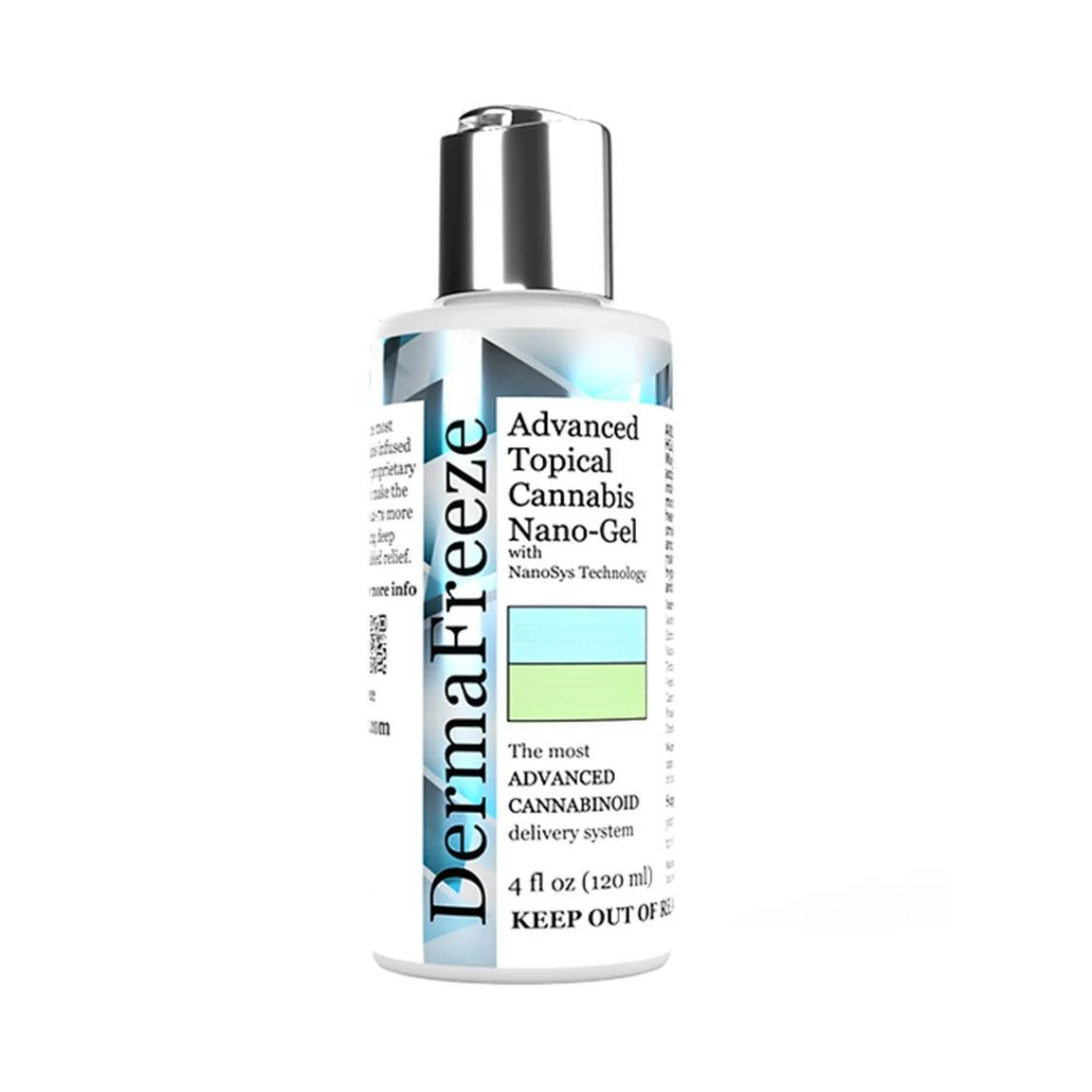 Photograph of Product: DermaFreeze Lotion - 600mg