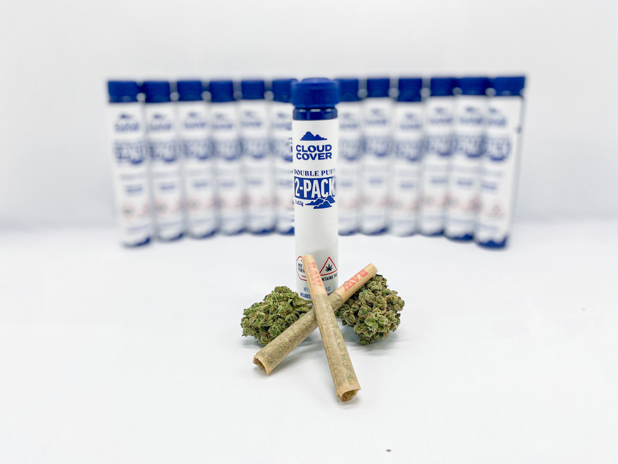 Photograph of product: Sherb Cake | 2pk Double Puff Pre-Roll | 0.5g Each