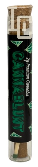 Photograph of product: Emerald Fire Farms Deep Fried Ice Cream Cannablunt 2g