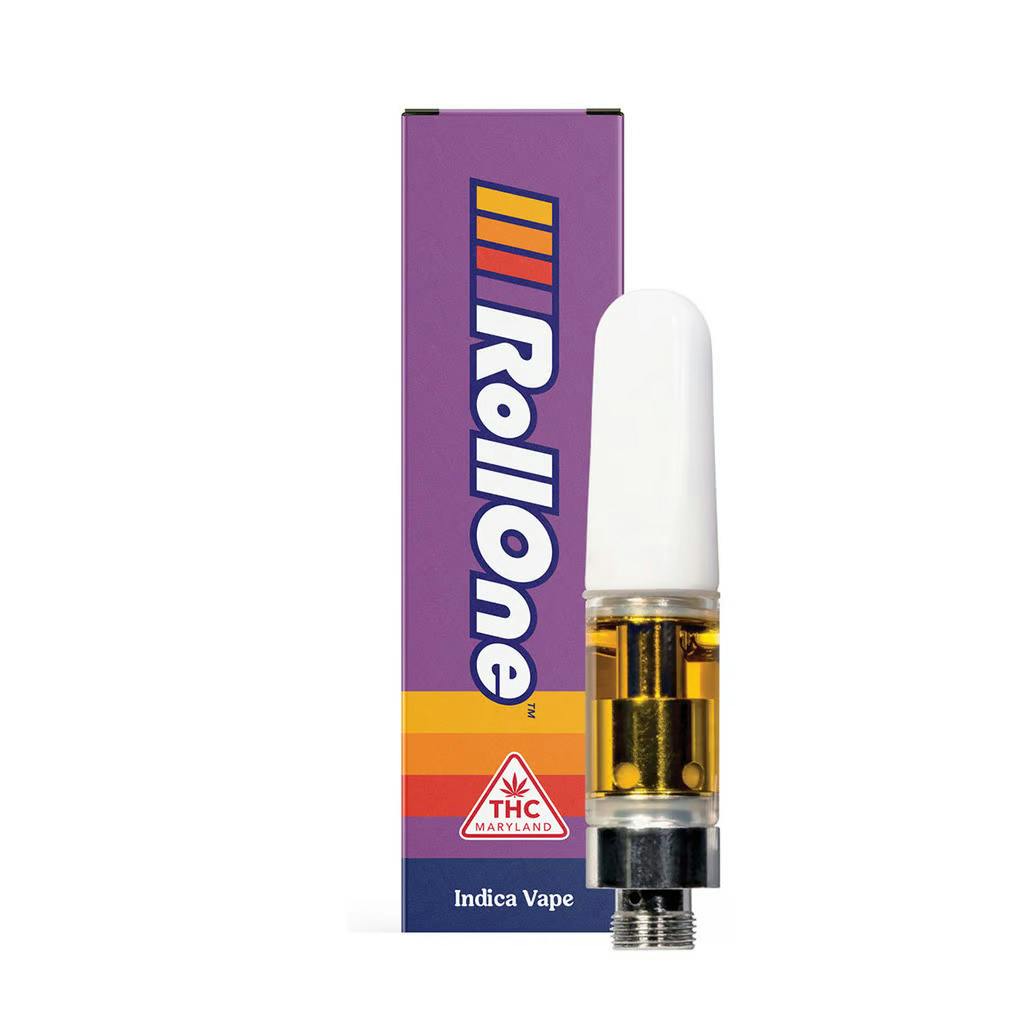 Photograph of product: OG Kush Vape Cartridge | 1g - 