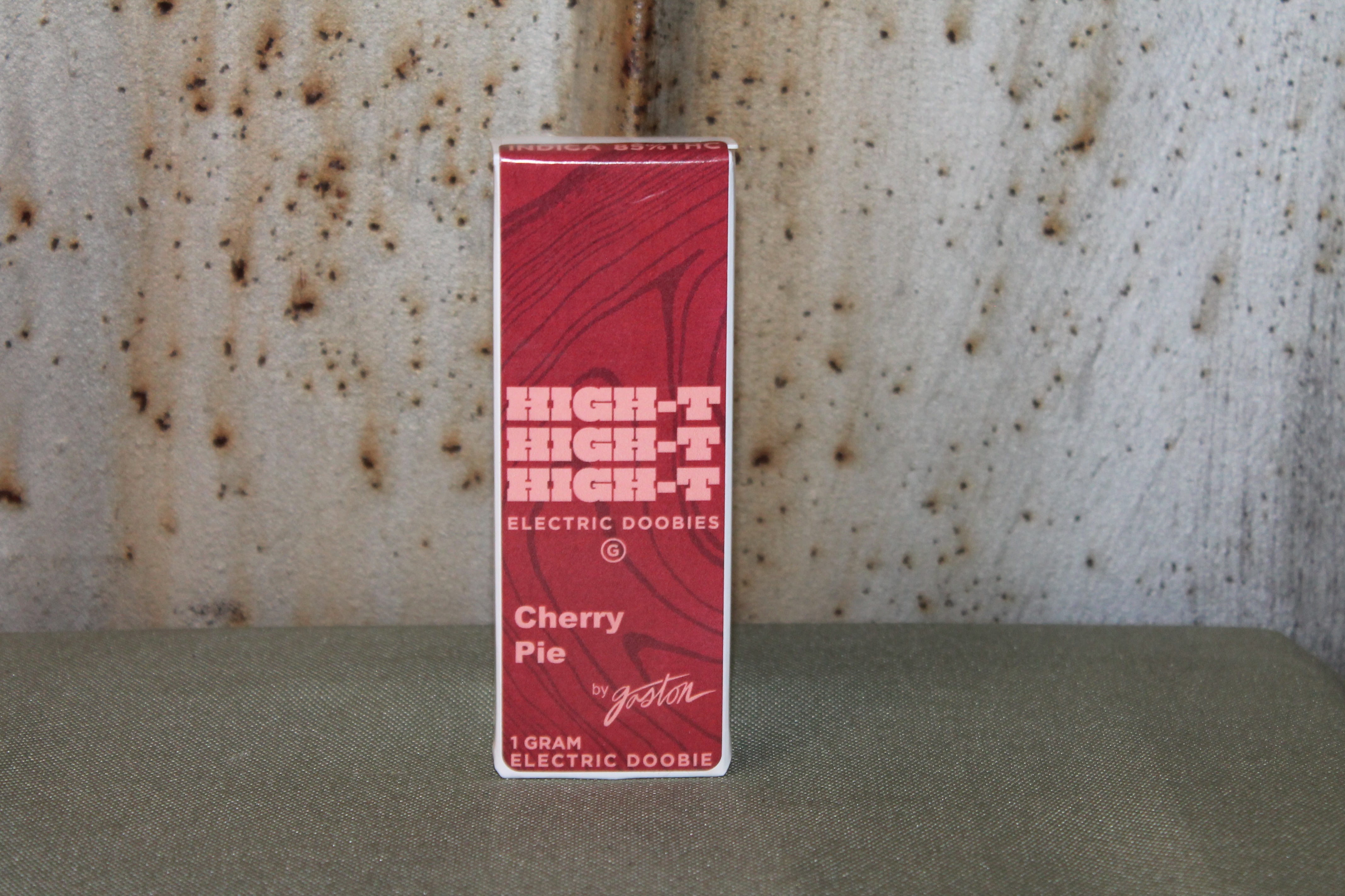 Photograph of product: Gaston I High-T (Cherry Pie) I Vape Cart