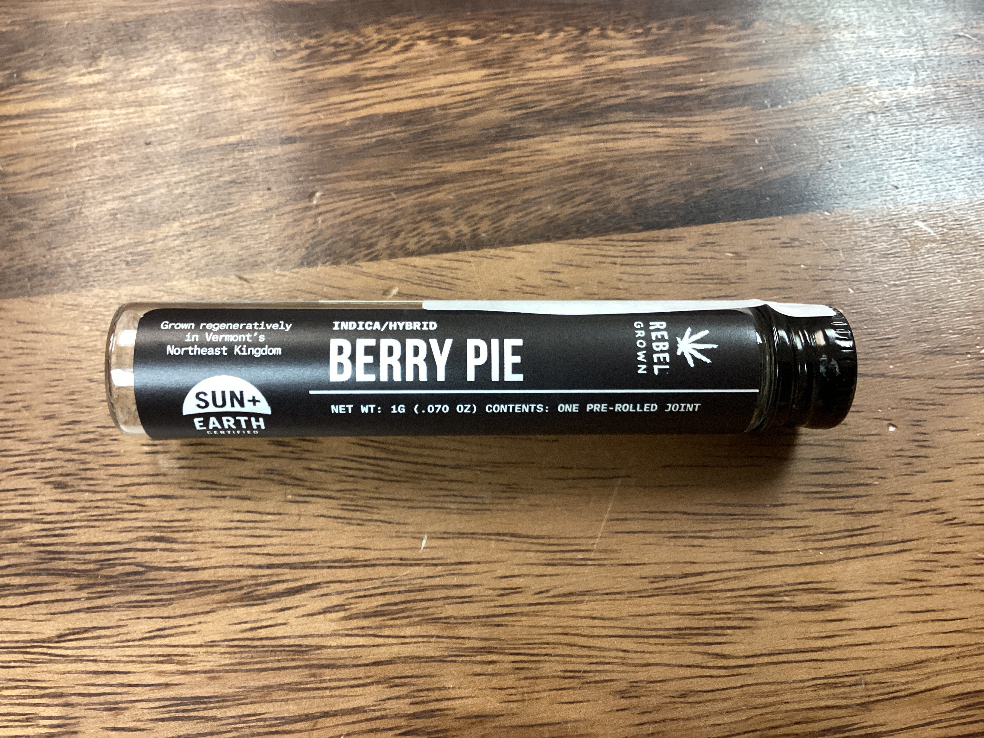 Photograph of product: Berry Pie