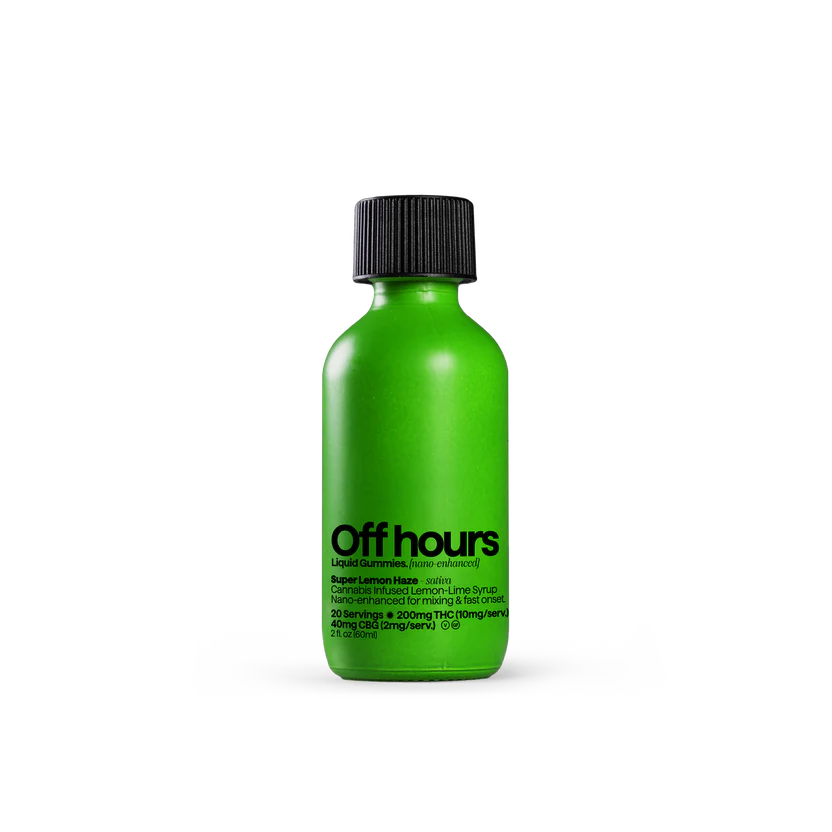 Photograph of product: Off Hours TH-oui Syrup - Super Lemon Haze