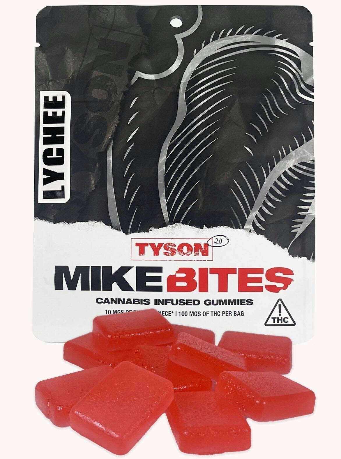 Photograph of product: Southern Sky | 300mg | Tyson Cherry Punch | Gummies