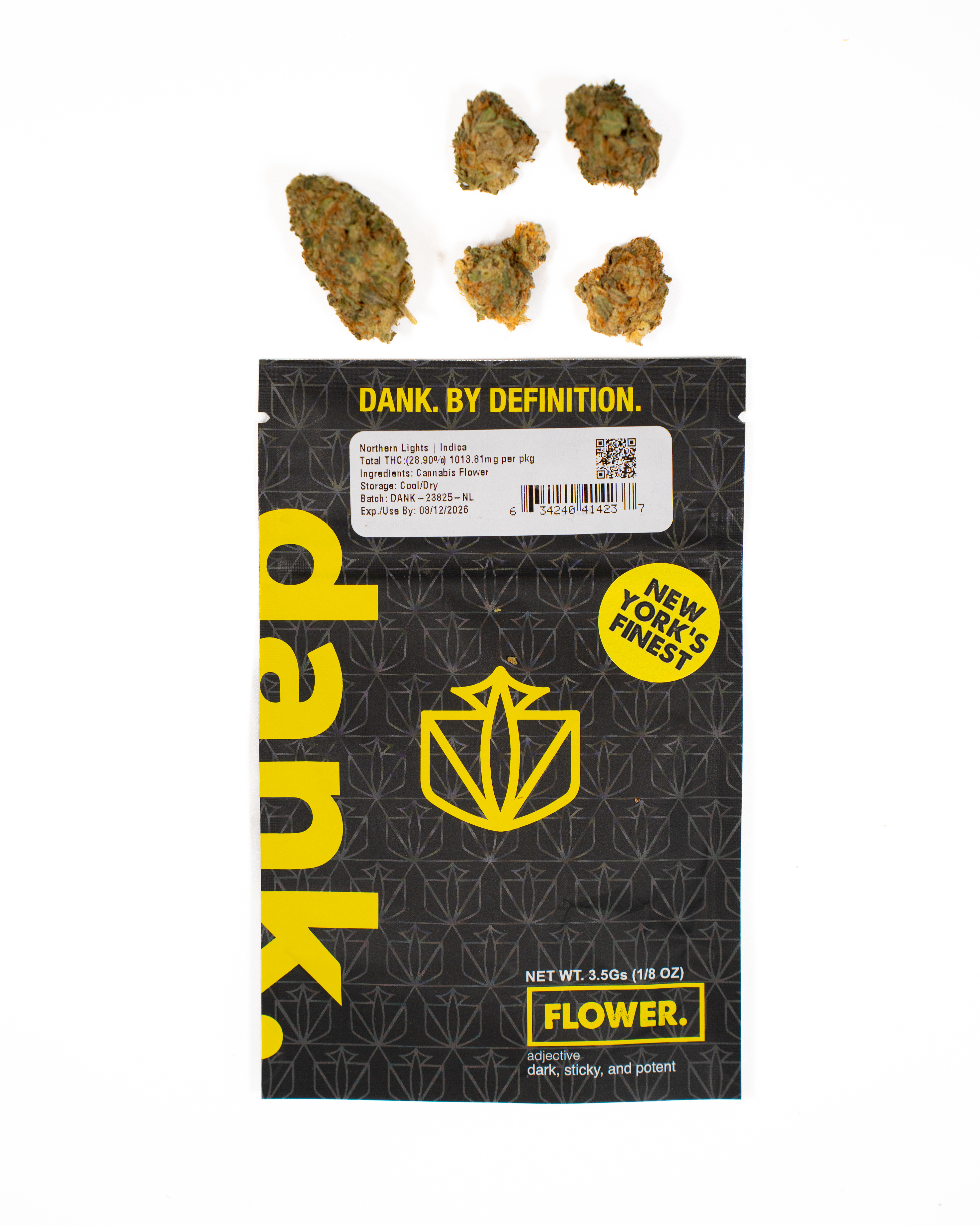 Photograph of product: Northern Lights | Sungrown | Pouch - 3.5g