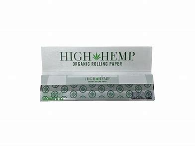 Photograph of product: High Hemp King Rolling Paper
