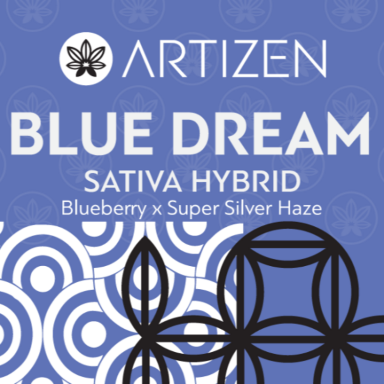 Photograph of product: Artizen - Blue Dream Joints 2pk