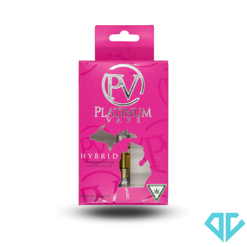 Photograph of product: Platinum Vape TT Sprinkles Cart 1g