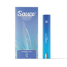 Photograph of product: BLUEBERRY KUSH 1.25G LIVE RESIN ALL IN ONE CARTRIDGE