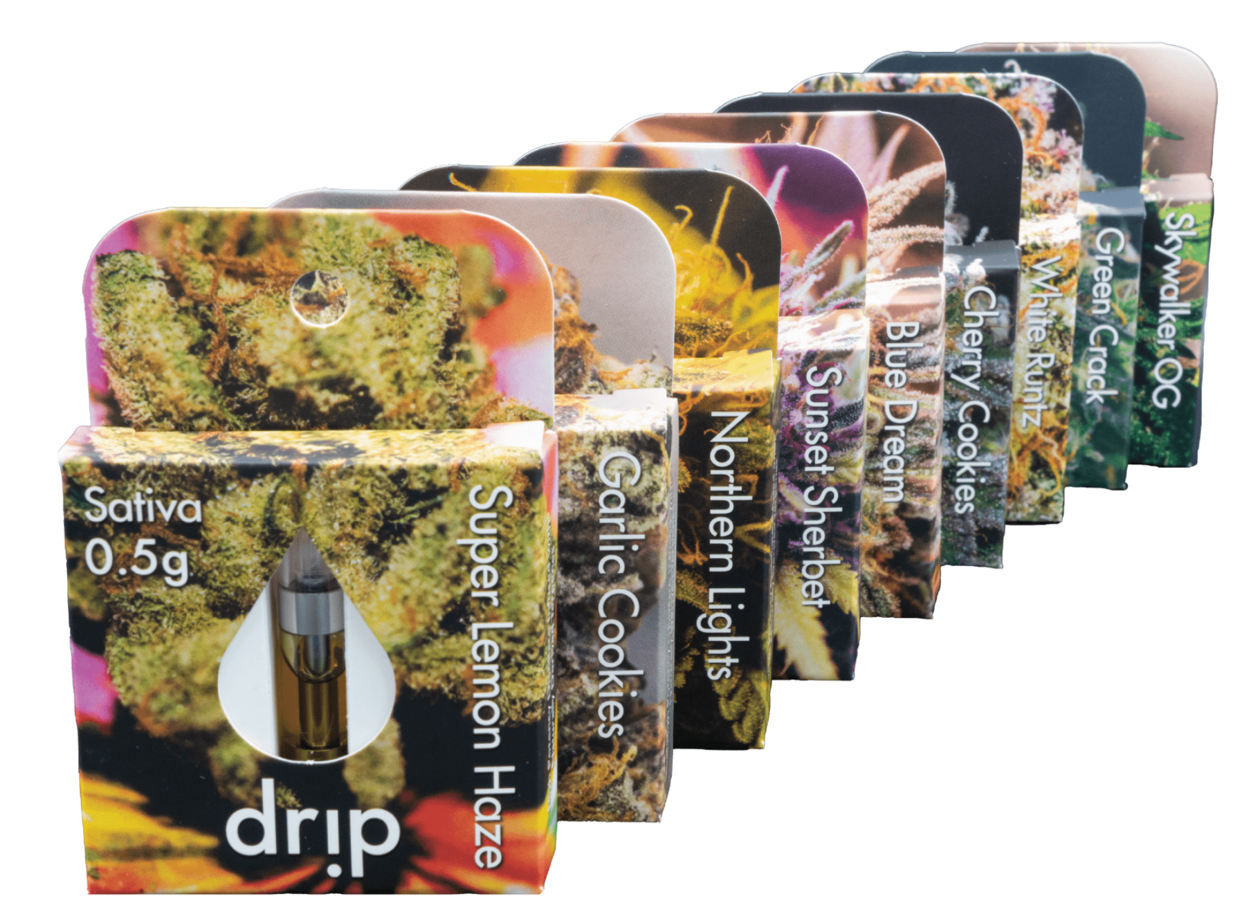 Photograph of product: **SALE 5/$50**GMO Cookies : Cartridge : Drip