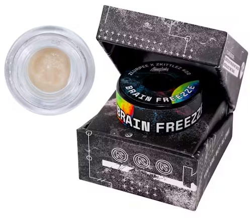 Photograph of product: Brain Freeze [H] - Cold Cure Rosin