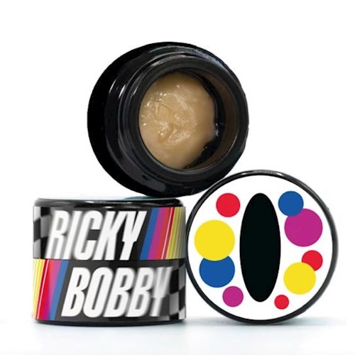 Photograph of product: Ricky Bobby Cold Cure Rosin | 1g (DOH)