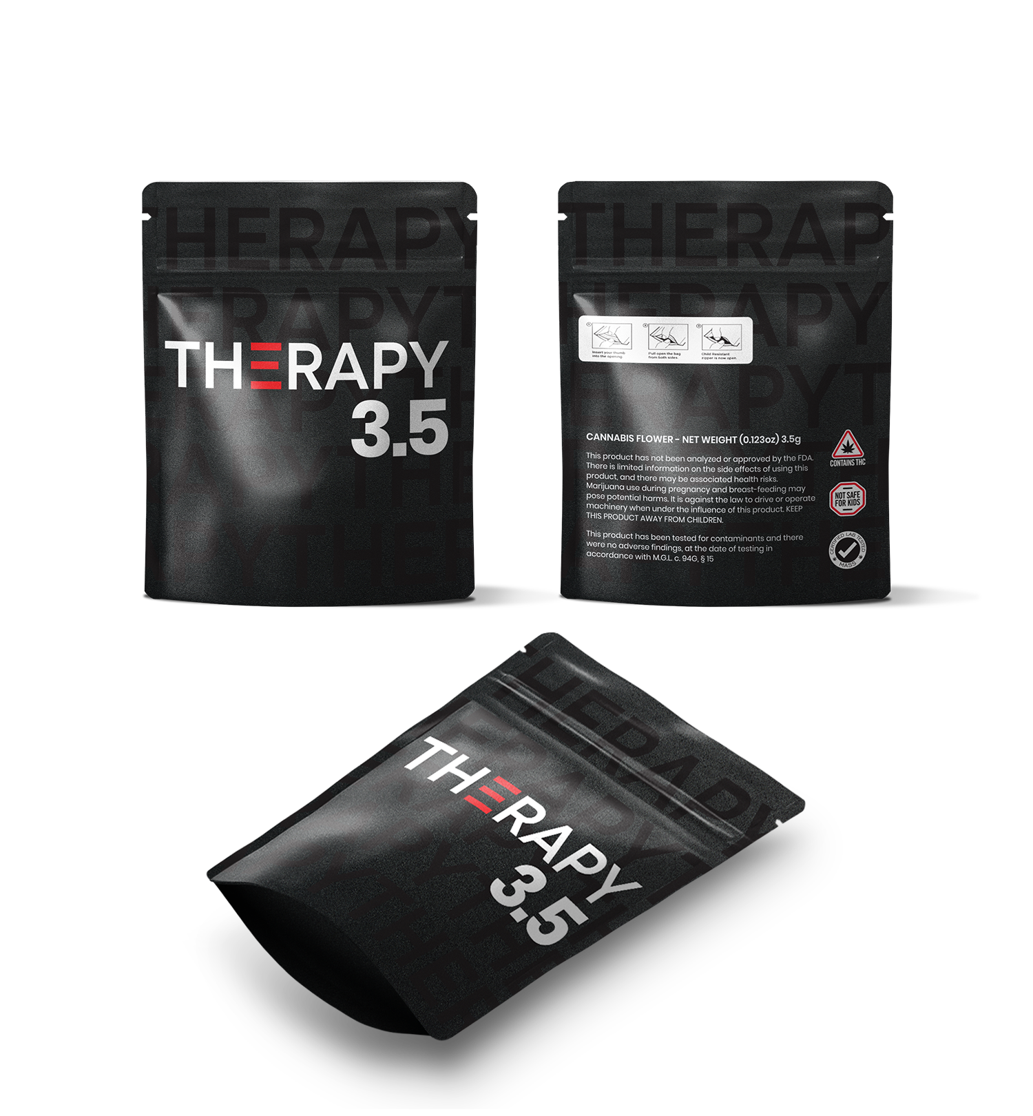 Photograph of product: Therapy - Dead Head OG - 3.5g