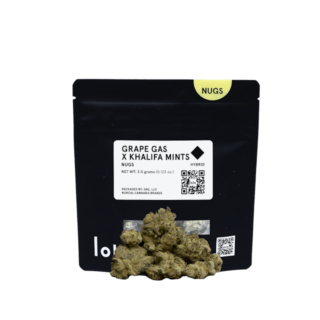 Photograph of product: Grape Gasoline x Khalifa Mints | 3.5g