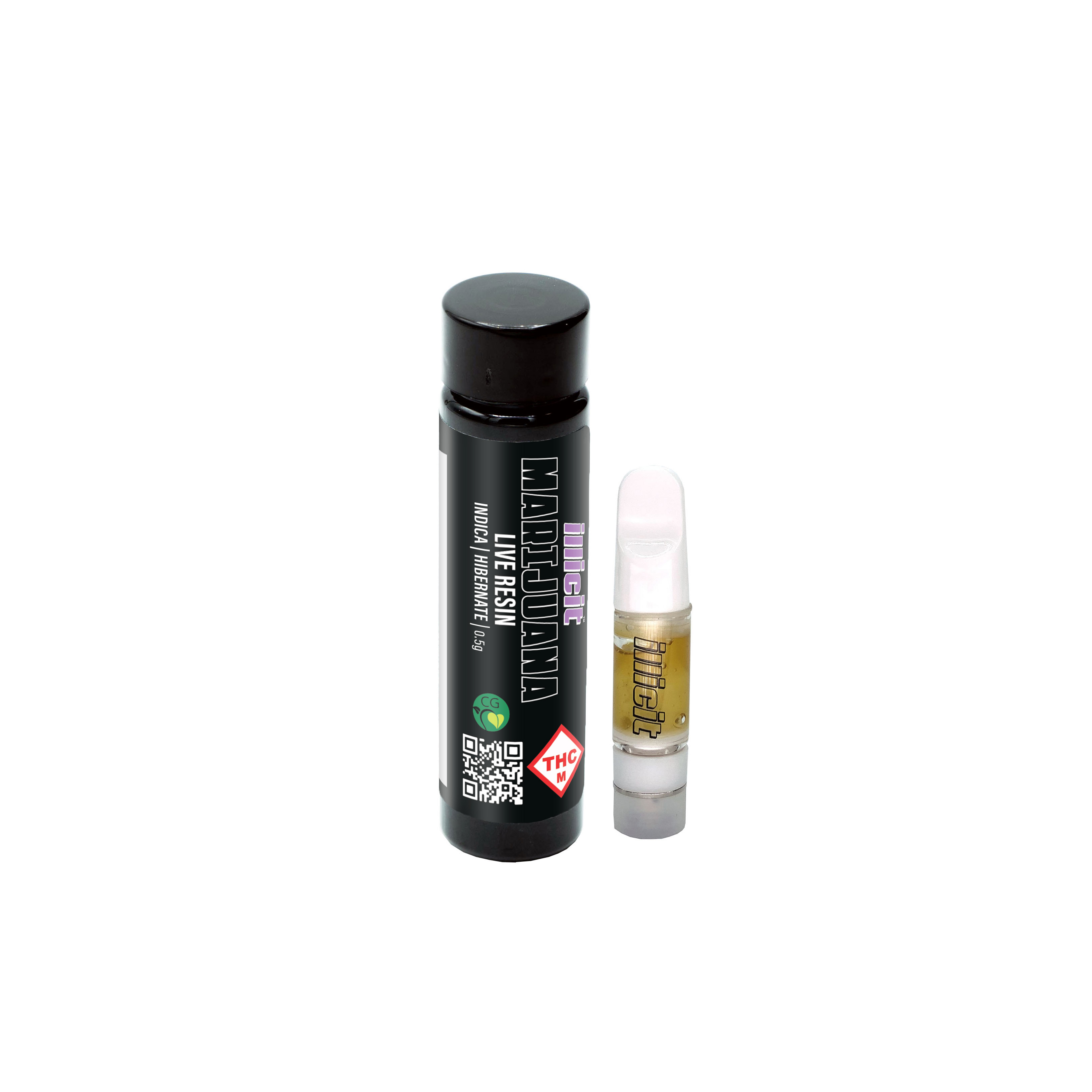 Photograph of product: Hibernate | Live Resin Cart