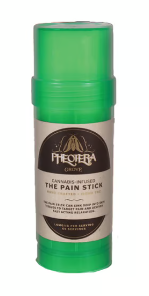 Photograph of product: The Pain Stick (Topical) 2oz 1:1 TH-oui:CBD 100mg