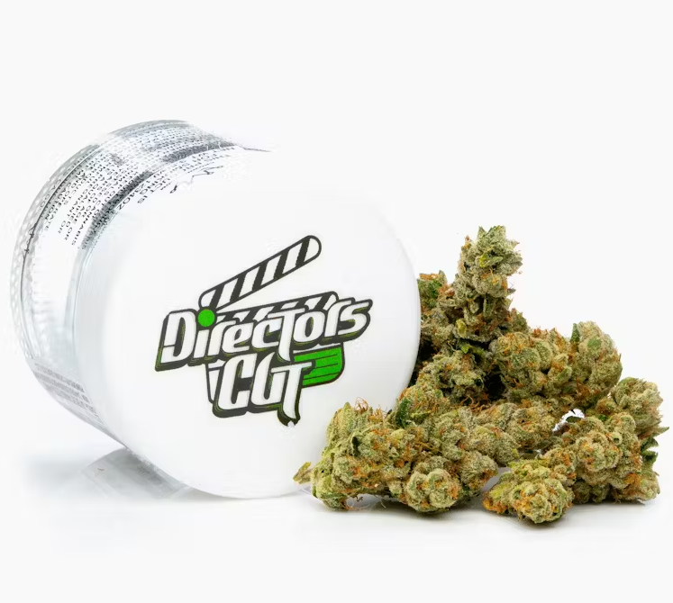 Photograph of Product: Crown Genetics Director's Cut Indica Flower 3.5g