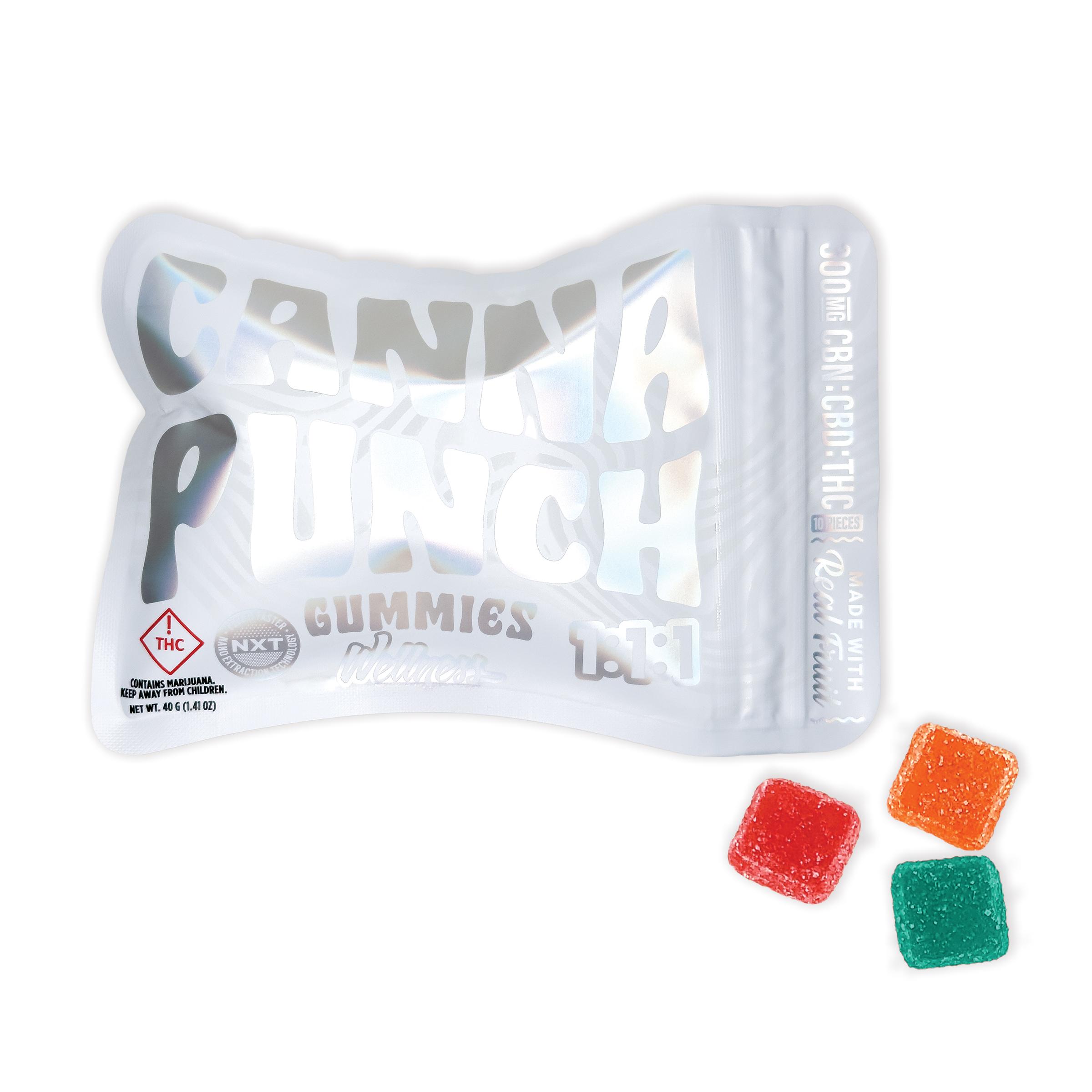 Photograph of product: Gummies | CannaPunch - | Wellness